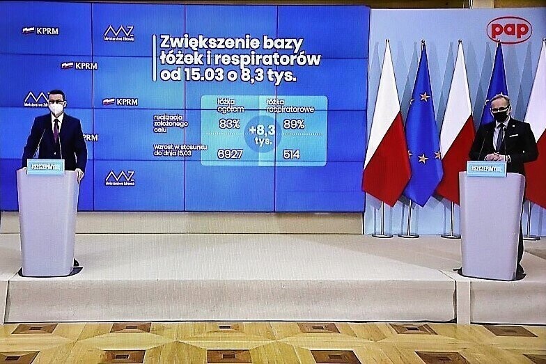 COVID19 Kolejny rekord. Znamy nowe obostrzenia