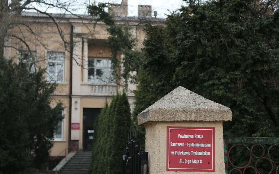 Dyrektor sanepidu Pracujemy 24 godziny na dobę przez 7 dni w tygodniu