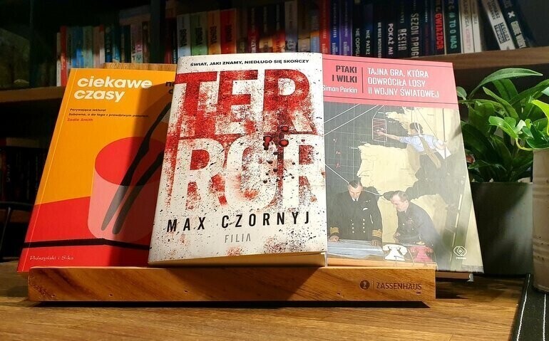 Książka na weekend - Nowa powieść Maxa Czornyja debiut i odrobina historii