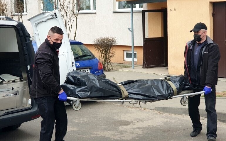 Zabójstwo przy Słowackiego. Nożowniczka zabiła 36-latka