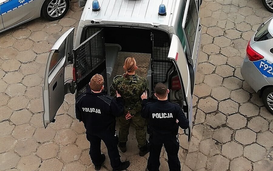 Z bagnetem zaatakował dwóch braci