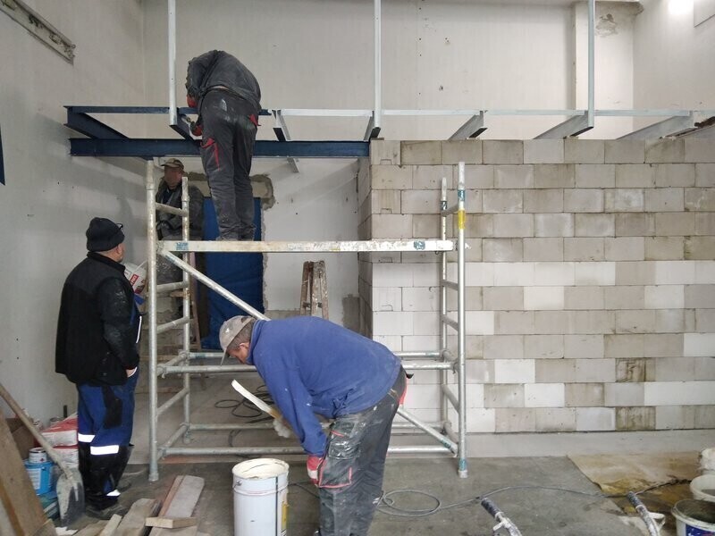 Przebudowa kotłowni w budynku OSP w Woli Krzysztoporskiej