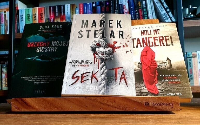 Książka na weekend - trzy propozycje trzymające w napięciu