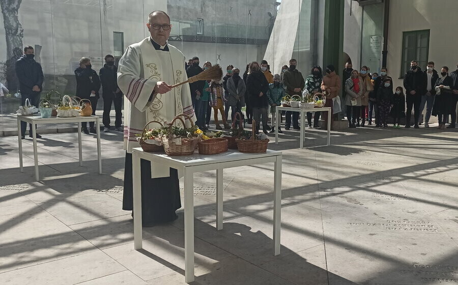 Wielka Sobota. Tradycja silniejsza niż lęk