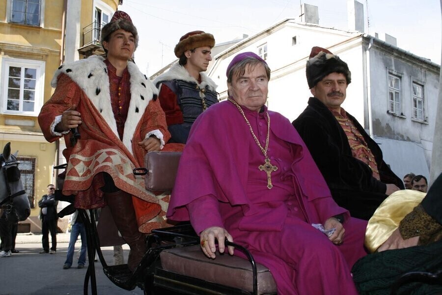 Nie żyje Zygmunt Malanowicz. Zagrał m.in. w widowisku w Piotrkowie