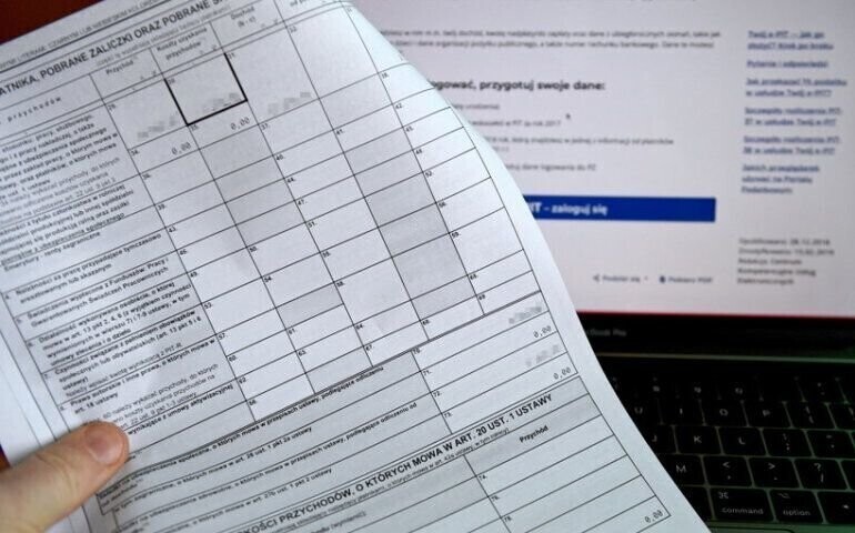 Czasu coraz mniej na rozlicznie się z fiskusem