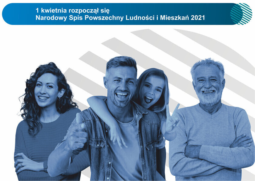 1 kwietnia rozpoczął się Narodowy Spis Powszechny Ludności i Mieszkań 2021