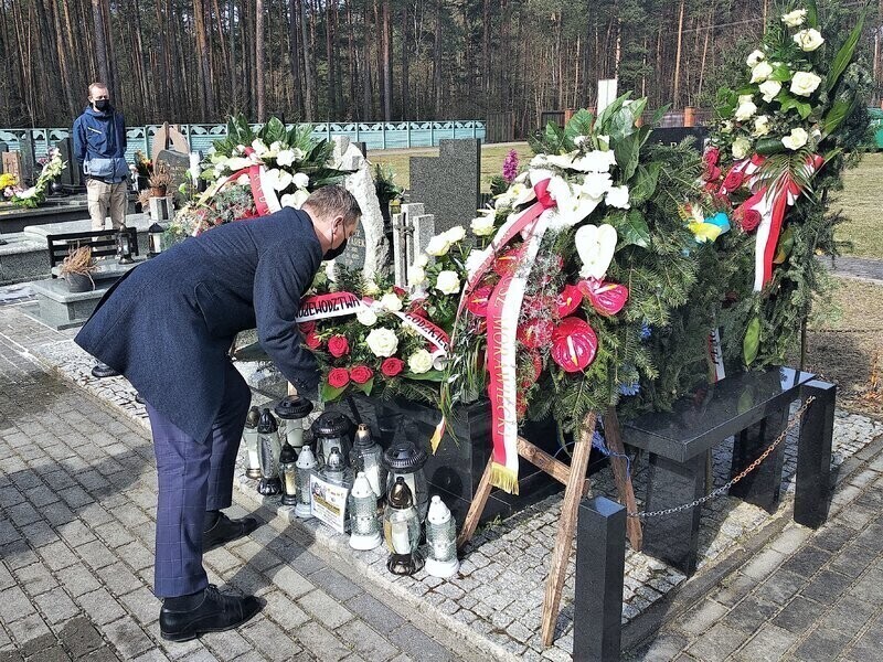 Władze wojewódzkie pamiętały o rocznicy