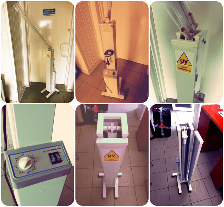 Szpital wojewódzki otrzymał partię lamp UV