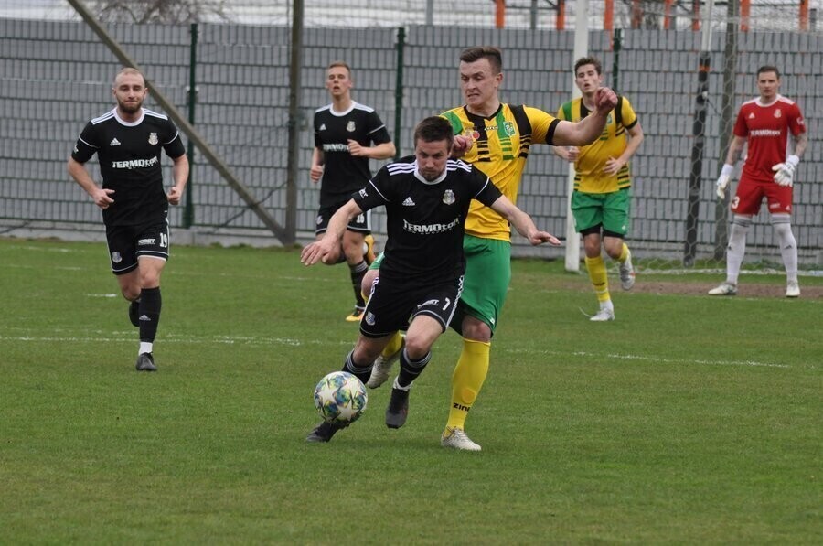 Wymęczone zwycięstwo Polonii