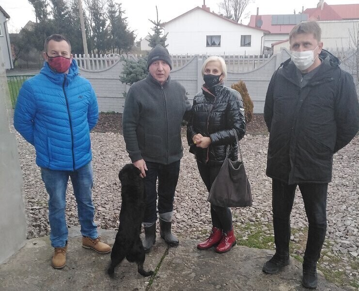 Sołectwa dla poszkodowanego strażaka