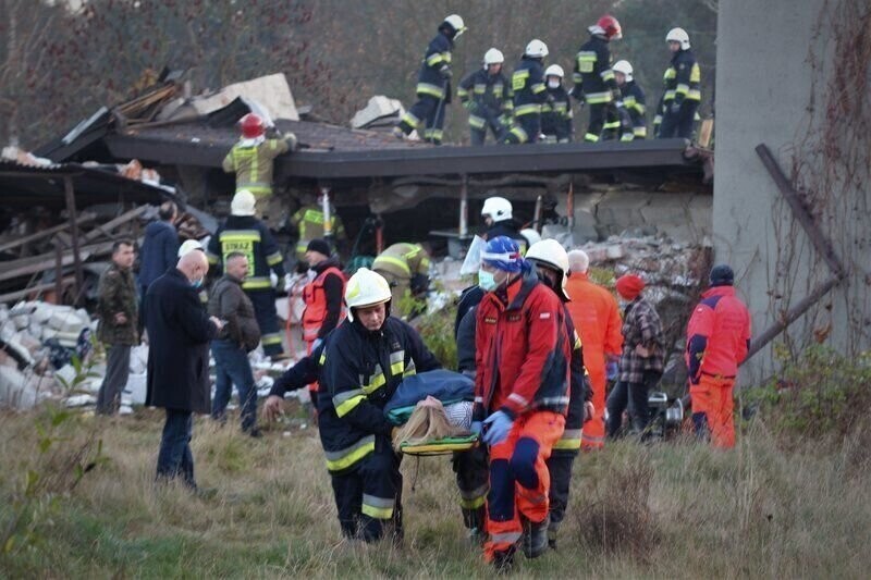 Znamy przyczyny listopadowego wybuchu gazu we Włodzimierzowie