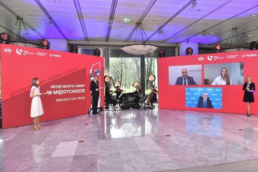 Wyniki konkursu Innowacyjny Samorząd 2021 kreatywność w czasach pandemii