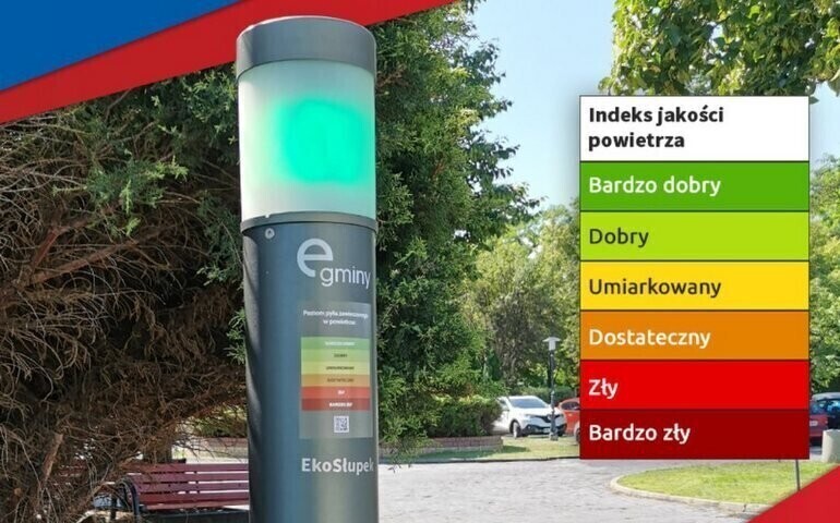 W Rozprzy zamontują eko-słupek