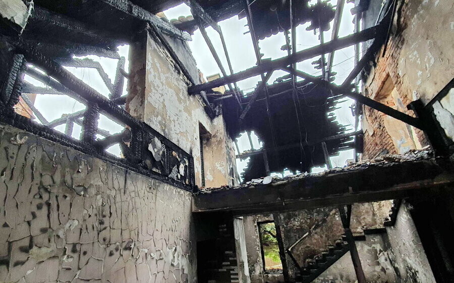 Seryjni podpalacze w rękach policji