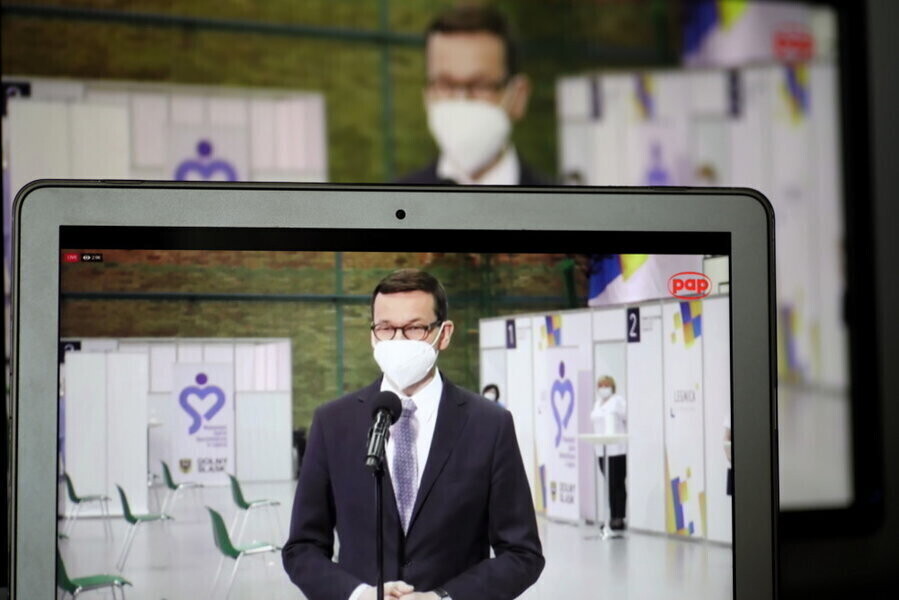 Morawiecki odmrażanie gospodarki możliwe na przełomie maja i czerwca