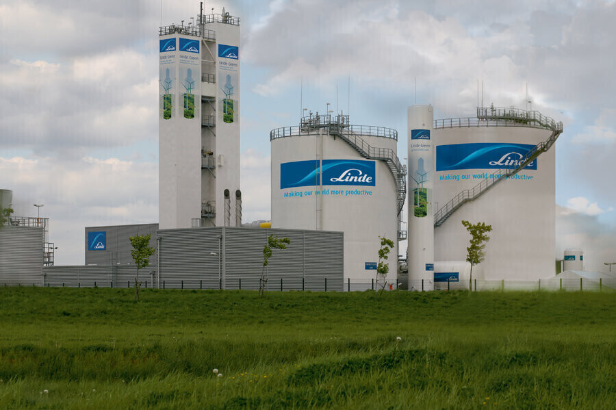 Zakład Linde Gaz Polska zasilany zieloną energią
