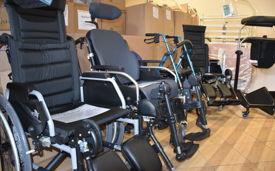 Darmowy sprzęt rehabilitacyjny dla piotrkowian