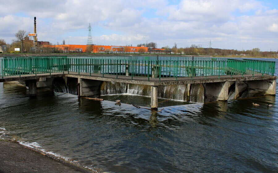 Dlaczego pomost na Bugaju jest niedostępny