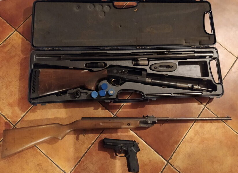 Mężczyzna odpowie za posiadanie broni