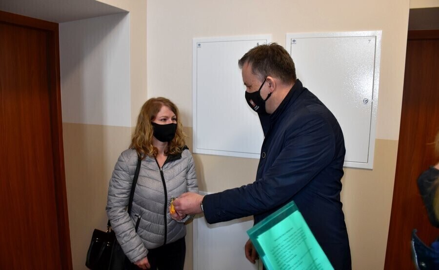 Kolejne rodziny z własnym M na Podzamczu