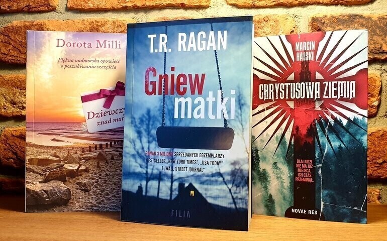 Książka na weekend - romans znad morza