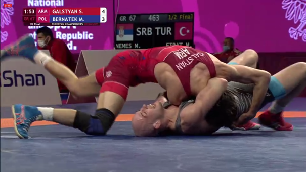 Mateusz Bernatek powalczy o złoto mistrzostw Europy