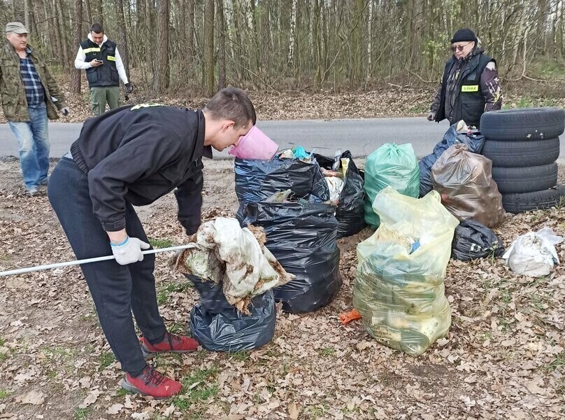 Tym razem ratowali przyrodę