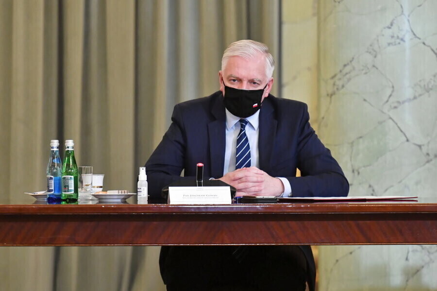 Gowin od 4 maja otwarty powinien być cały handel i siłownie