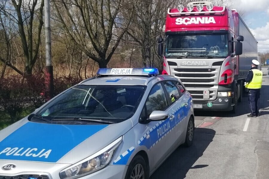 Posypały się mandaty dla kierowców TIR-ów