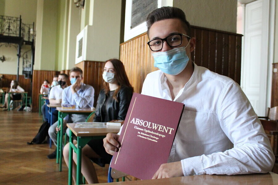 Rok szkolny kończą tegoroczni maturzyści