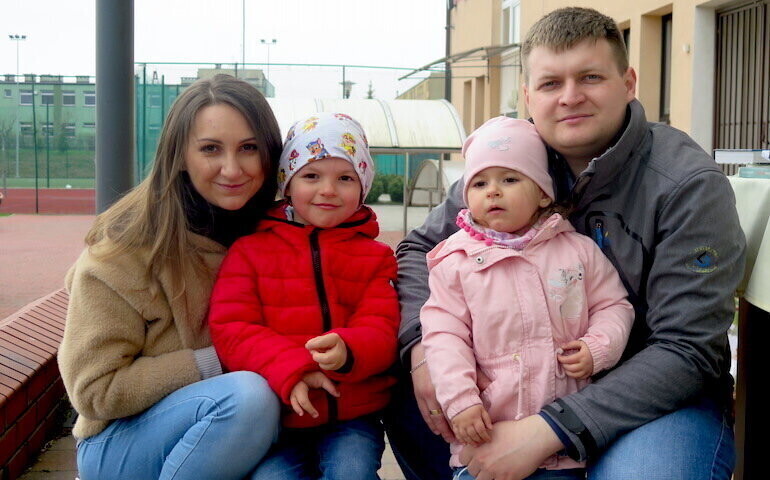 Kiermasz przysmaków i słodkości dla Gabrysia