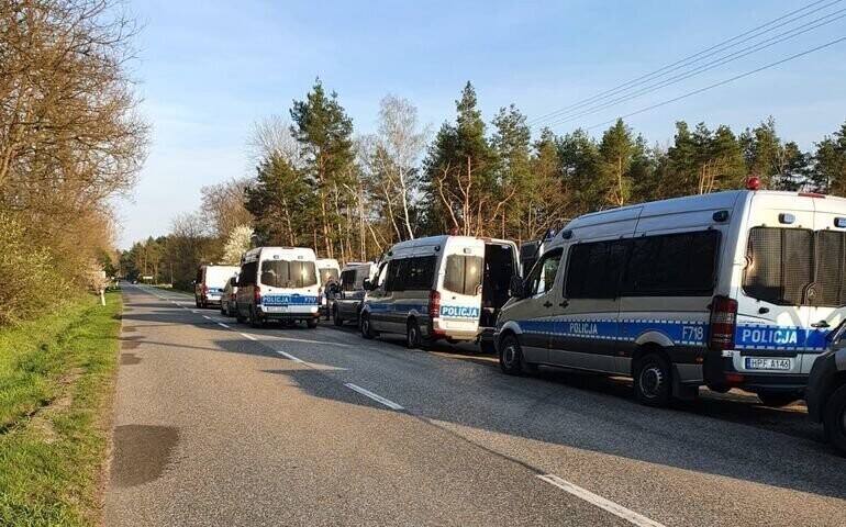 Policjanci odnaleźli zaginionego mężczyznę