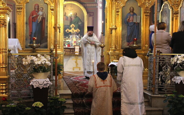 Piotrkowscy Prawosławni świętują Wielkanoc