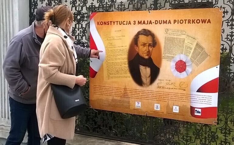 Muzeum w Piotrkowie przygotowało wystawę poświęconą Konstytucji 3 Maja