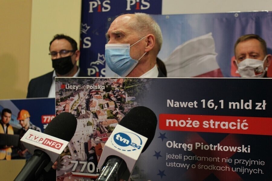 240 mln złotych dla każdego powiatu z Funduszu Odbudowy