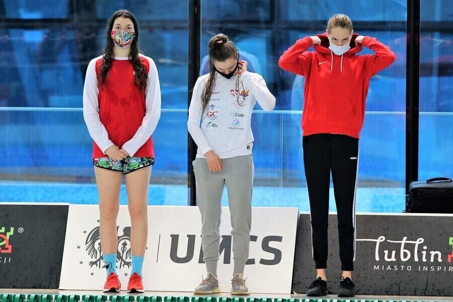 Wiktoria Guść brązową medalistką Mistrzostw Polski