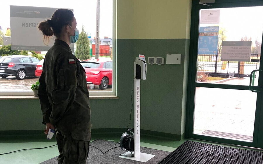 Punkt w Moszczenicy rozpoczął szczepienia