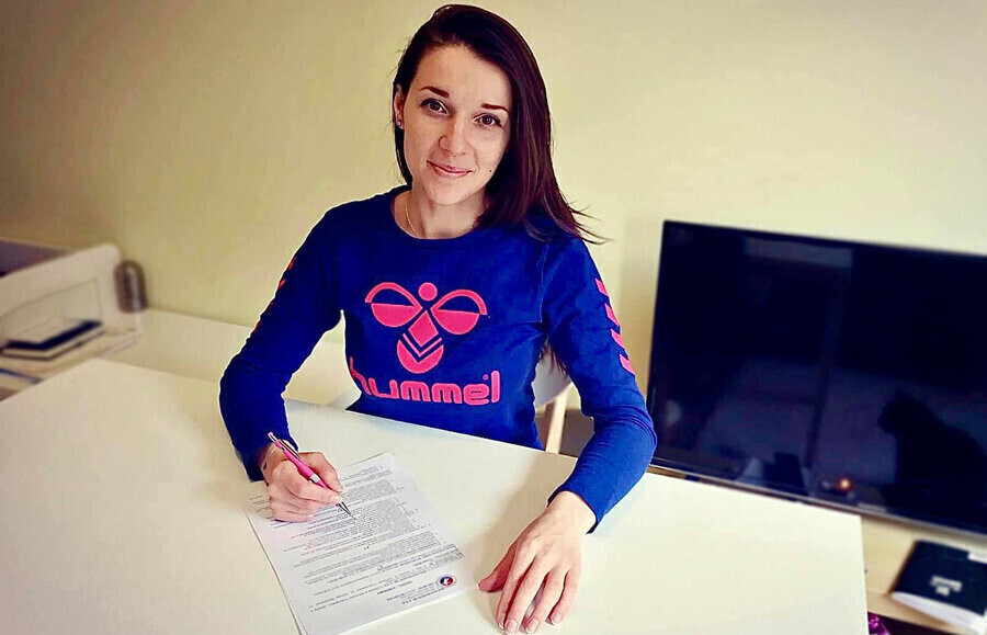 Hanna Yashchuk zawodniczką Piotrcovii