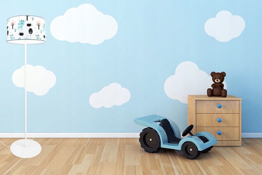 Jak stworzyć magiczny nastrój w dziecięcym pokoju za pomocą oświetlenia