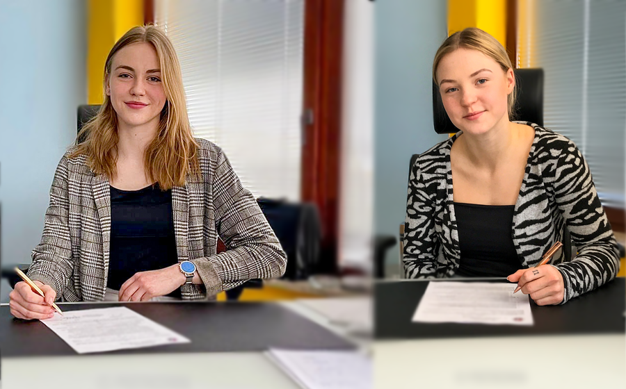 Dwie wychowanki wzmocnią Piotrcovię