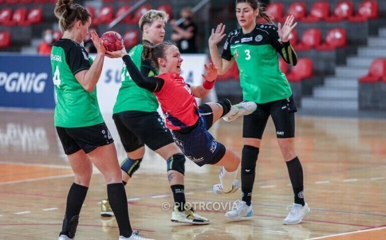 Koniec medalowych marzeń Piotrcovii