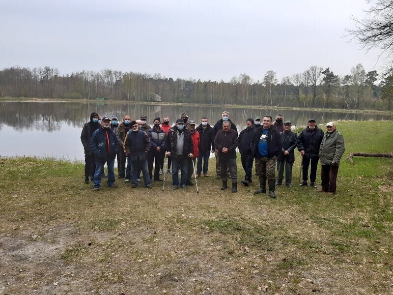 Wrócili do wędkowania w Wygodzie