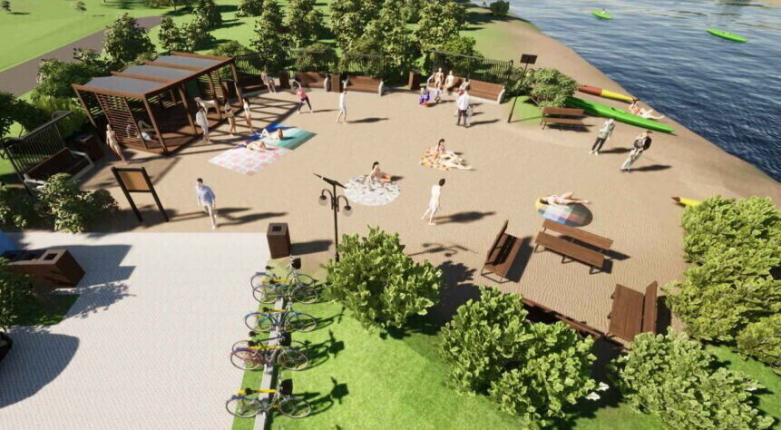 Czy Sulejów wzbogaci się o nową plażę