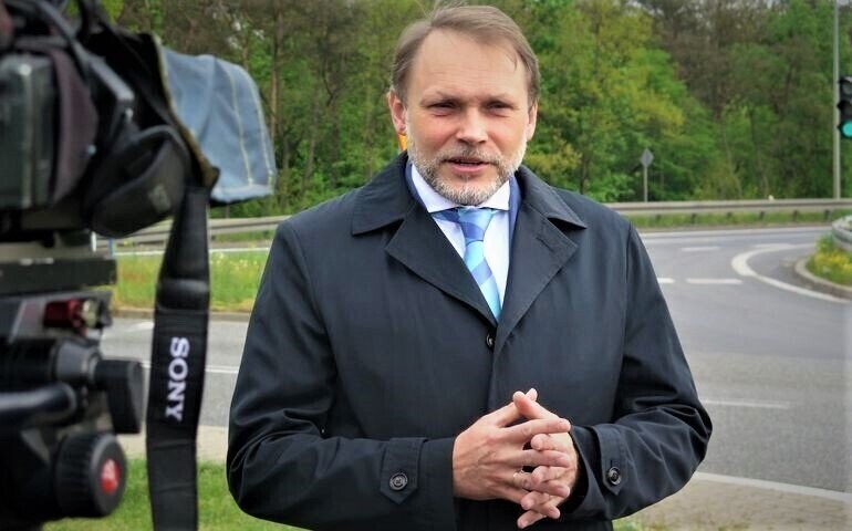 Grzegorz Lorek o S12 Możemy mówić że ta droga będzie na 100