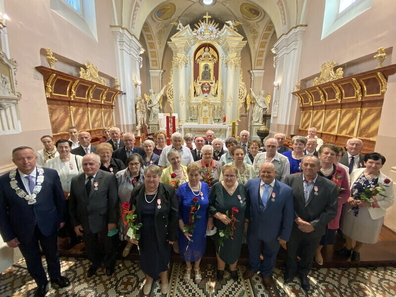 Przeżyli wspólnie 50 lat