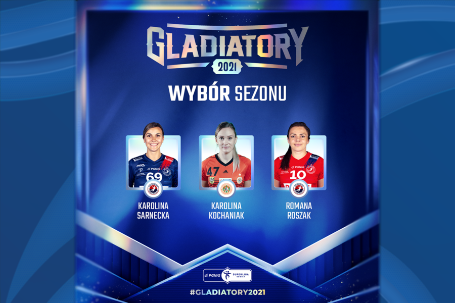 Świetny sezon Piotrcovii doceniony przez kapitułę Gladiatorów 2021