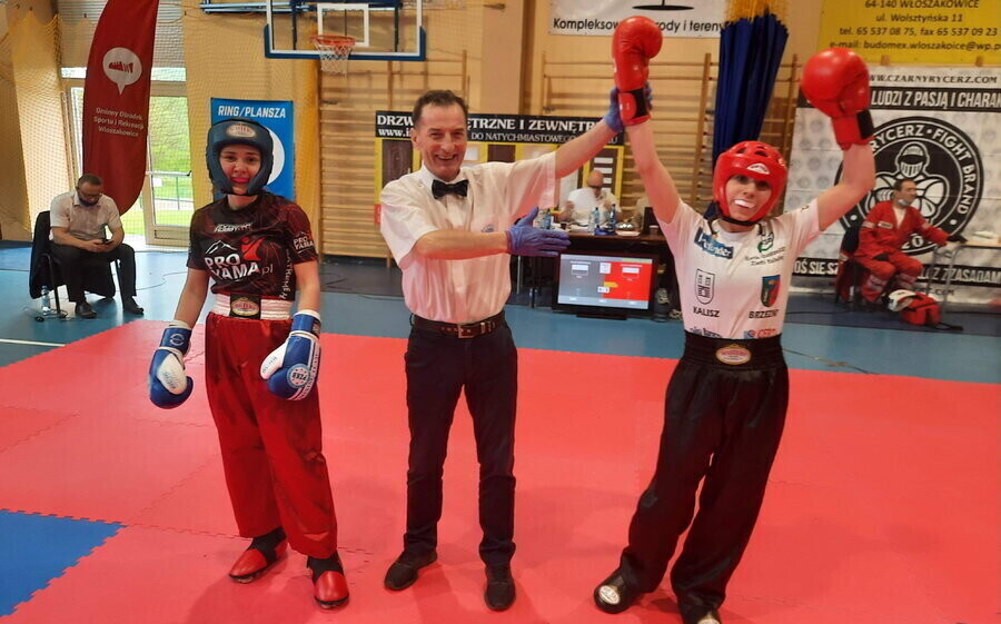 Brązowy medal mistrzostw Polski dla piotrkowskiej kickboxerki