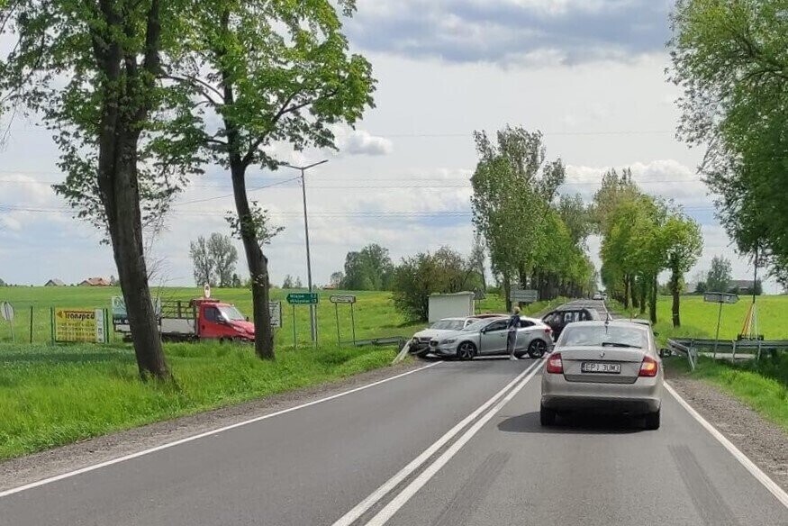 Spowodował kolizję i uciekł z miejsca zdarzenia