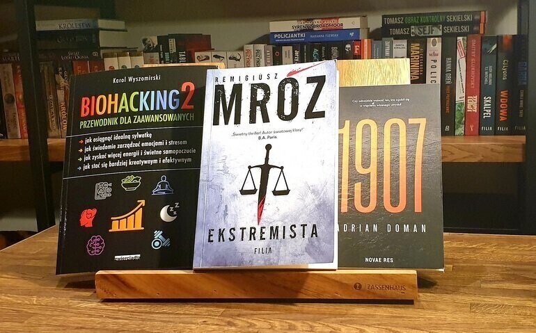 Książka na weekend Porywająca kontynuacja serii Mroza